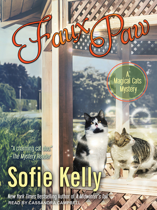 Title details for Faux Paw by Sofie Kelly - Wait list